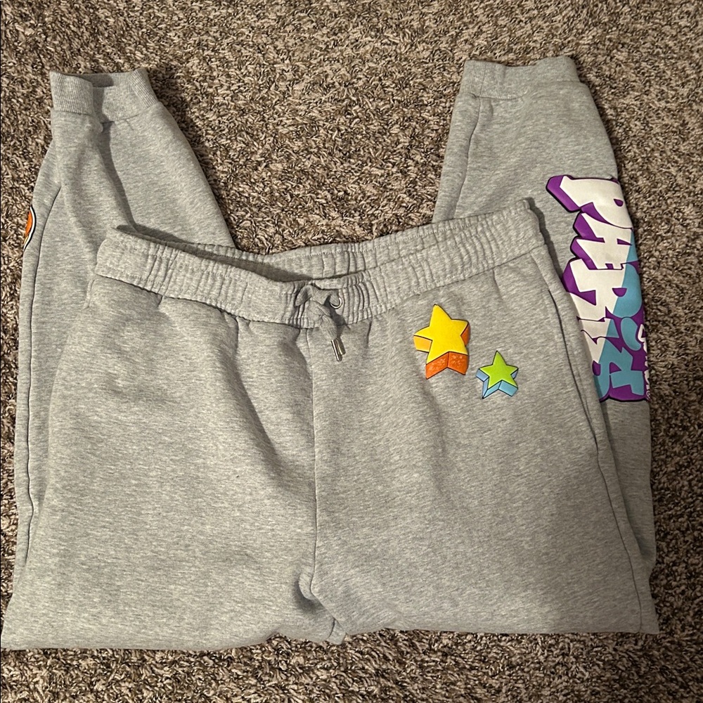 Disneyland Paris Gray Sweatpants - Picture 2 of 6